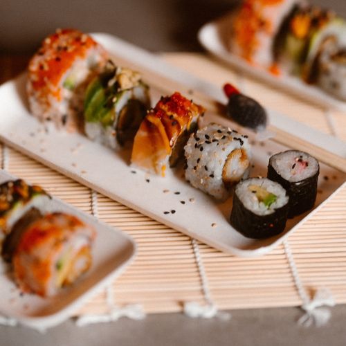 Sushi & Pokebwols